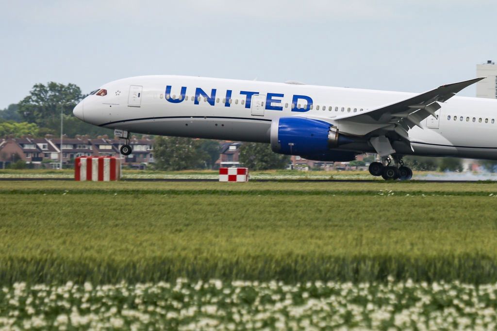 Tragedia rozegrała się w powietrzu, na pokładzie samolotu United Airlines