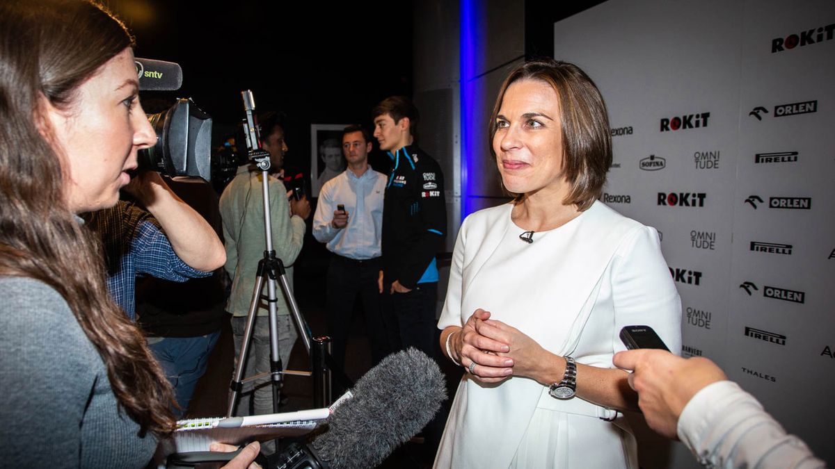 Materiały prasowe / Williams / Na zdjęciu: Claire Williams