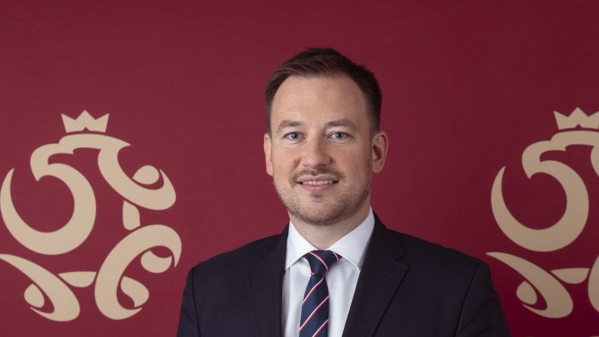 Materiały prasowe / PZPN / Łukasz Wachowski jest sekretarzem generalnym PZPN-u