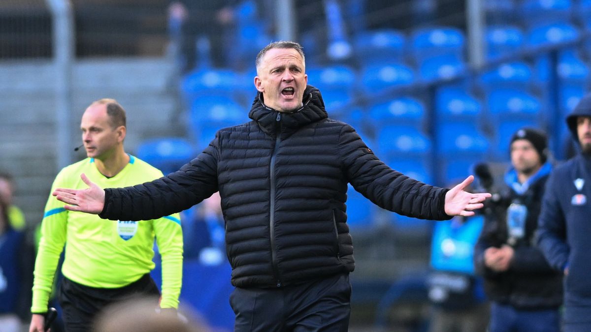 PAP / Jakub Kaczmarczyk  / Na zdjęciu: John van den Brom