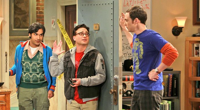 Teoria wielkiego podrywu 5