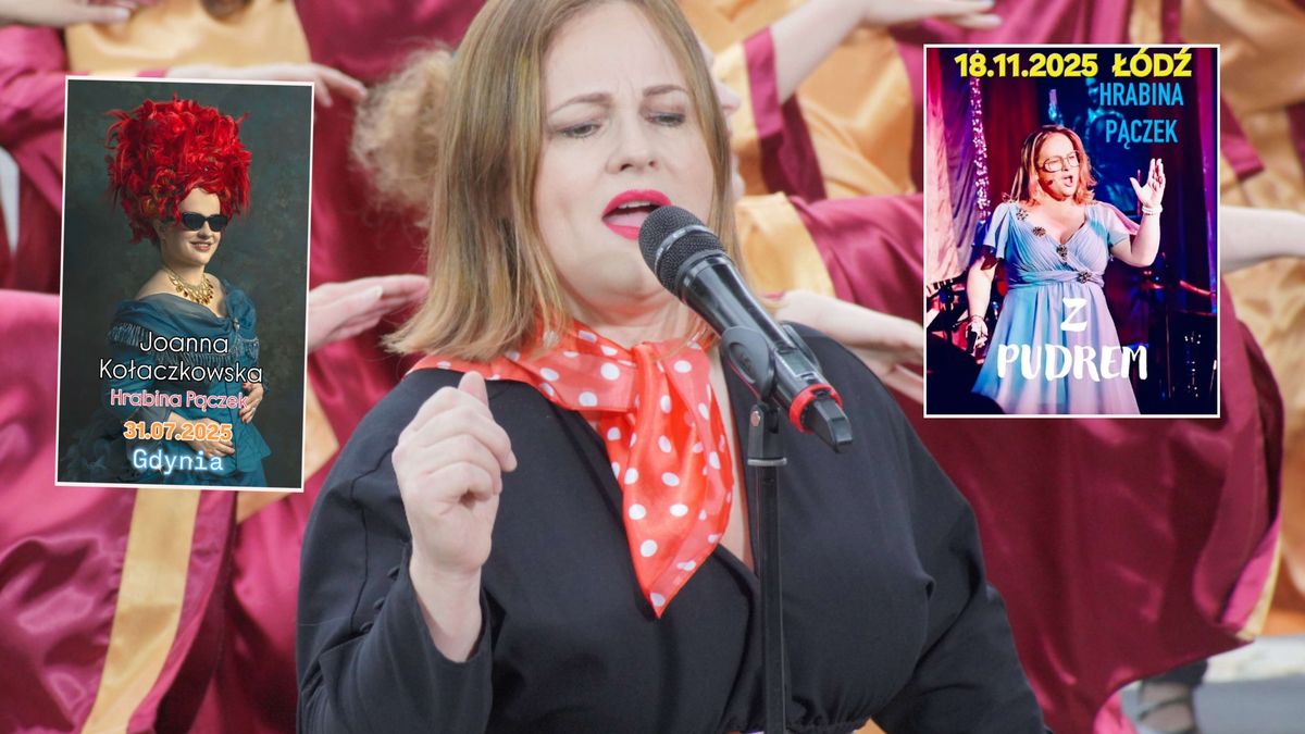Joanna Kołaczkowska miała zaplanowane występy