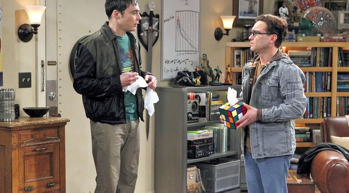 Teoria wielkiego podrywu 5