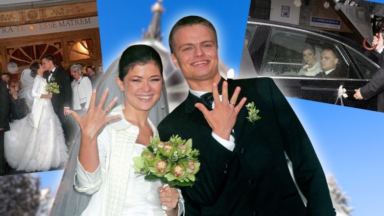 Tak wyglądał ślub Katarzyny Cichopek i Marcina Hakiela 