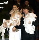 Tom Cruise i Katie Holmes razem również na planie