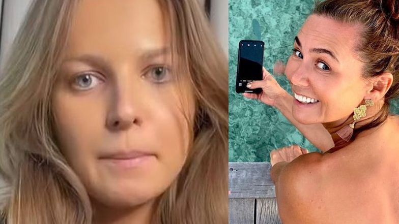 Kinga Rusin śmieje się z Anny Lewandowskiej?