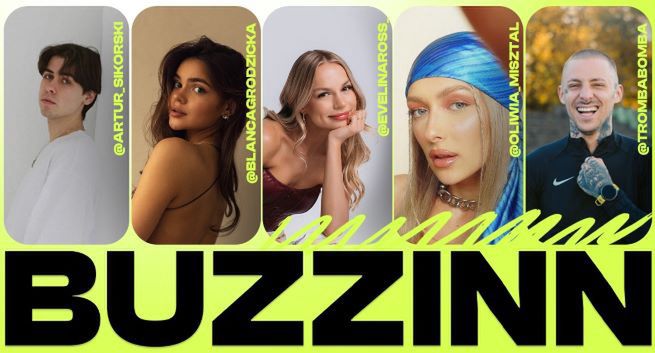 E-muzyka z nowym działem kreatywnym. Buzzinn jako butikowy management influencerów