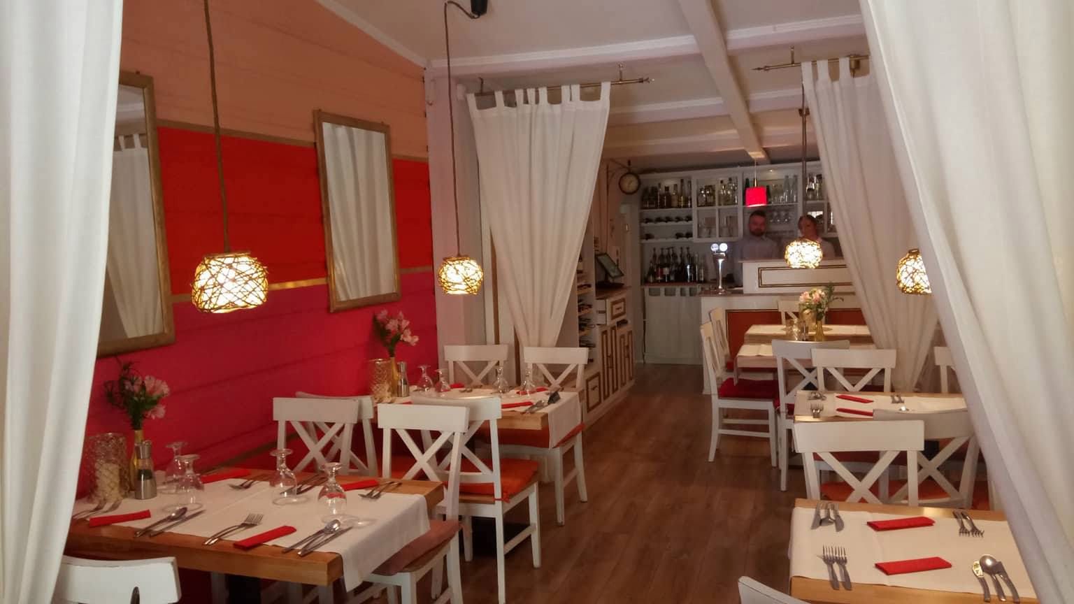 We wnętrzu nie ma miejsca na wózki