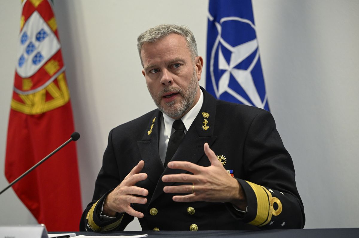 Admirał Rob Bauer 