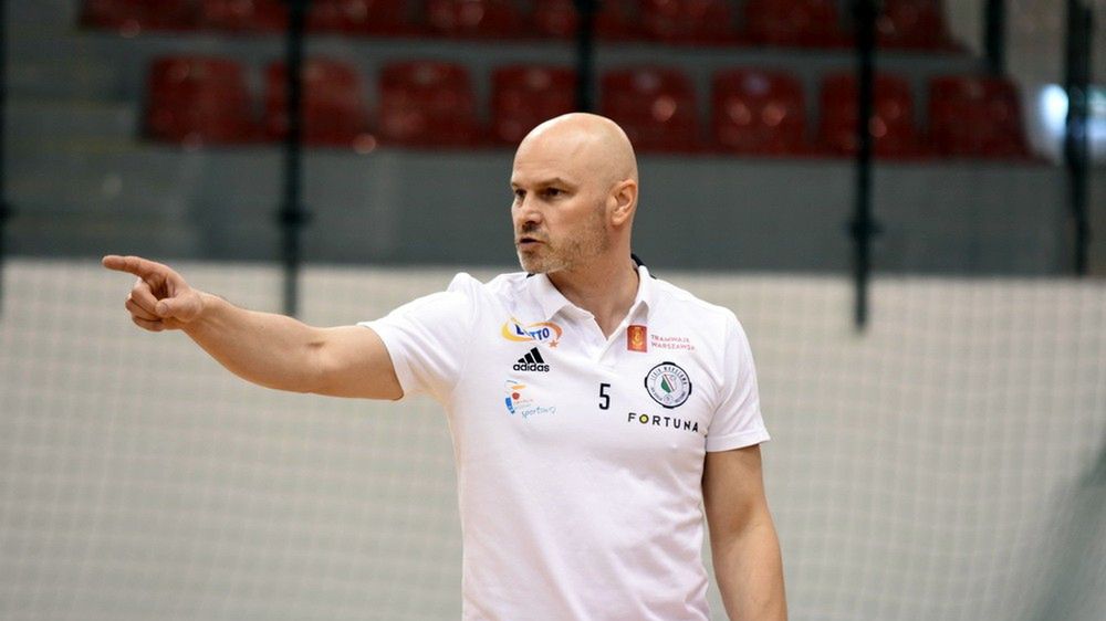 Materiały prasowe / Marcin Bodziachowski (legiakosz.com) / na zdjęciu: Wojciech Kamiński