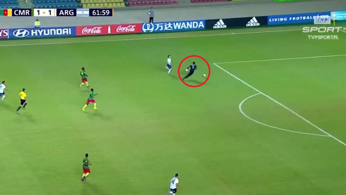 Zdjęcie okładkowe artykułu: Twitter / sport_tvppl / MŚ U-17 Kamerun - Argentyna
