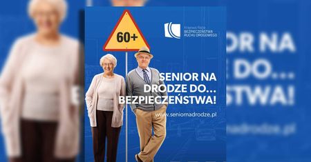 Akcja „Bezpieczni 60+” — bezpłatne jazdy i warsztaty dla kierowców powyżej 60 roku życia