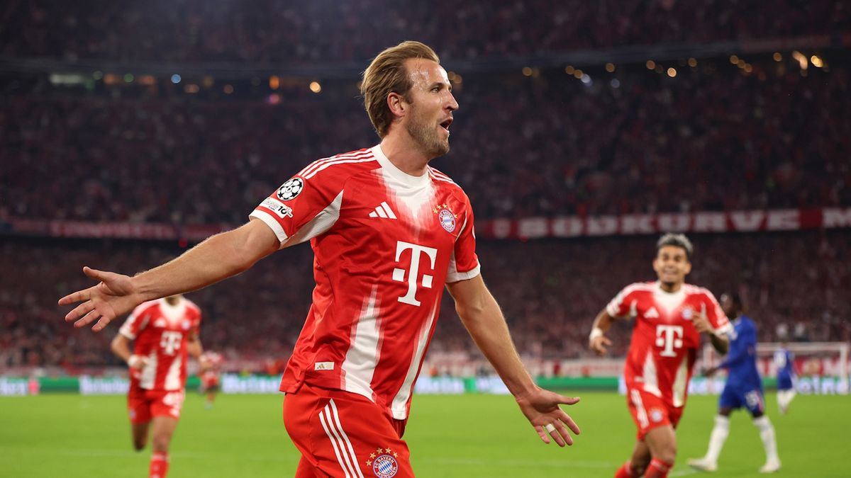 Getty Images / Na zdjęciu: Harry Kane