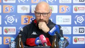 Maciej Stolarczyk przed starciem z Widzewem. "Mamy swój plan na ten mecz"