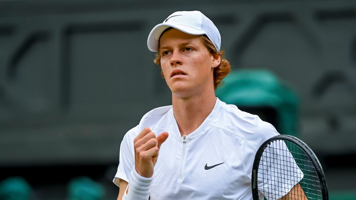 PAP/EPA / ANDY RAIN / Na zdjęciu: Jannik Sinner