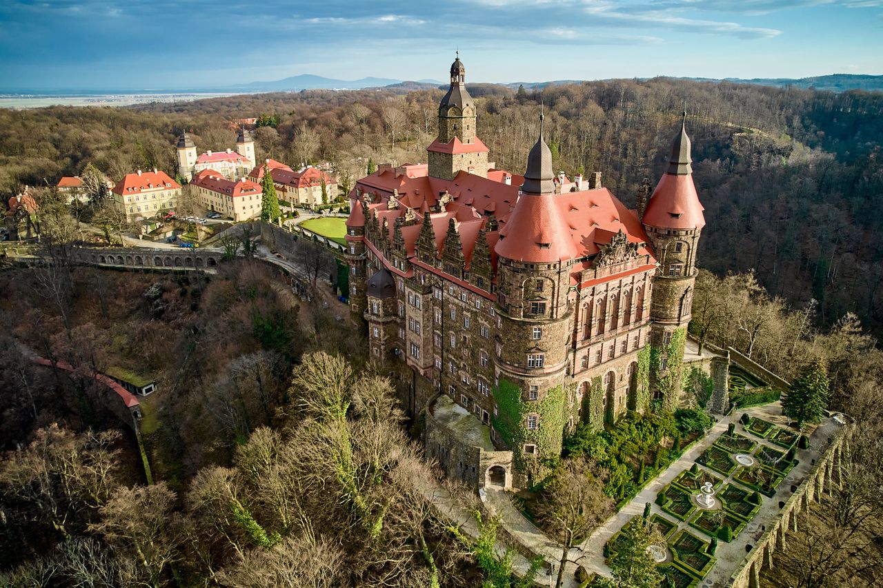 Zamek Książ w Wałbrzychu