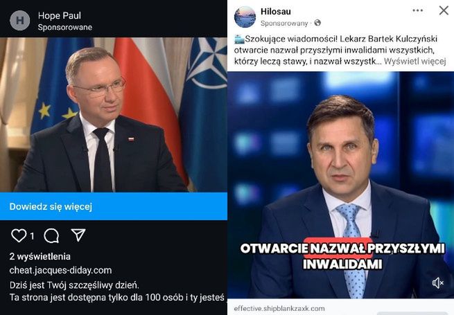 Meta edukuje o oszustwach online. To użytkownik ma o siebie dbać