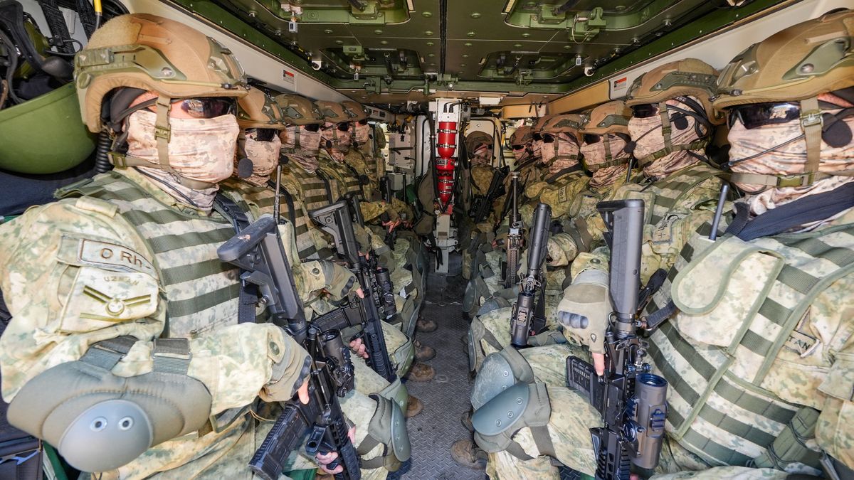 Tureckie siły zbrojne pojawią się na Ukrainie?