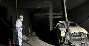 Stołeczni policjanci zakończyli czynności w miejscu pogorzeliska w podwarszawskich Ząbkach