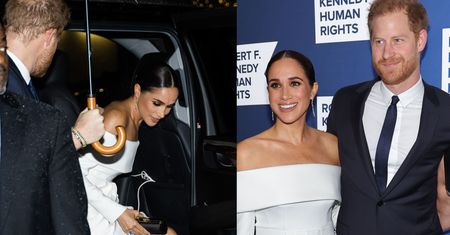 Olśniewająca księżna Meghan cała na biało. Tak świętuje sukces