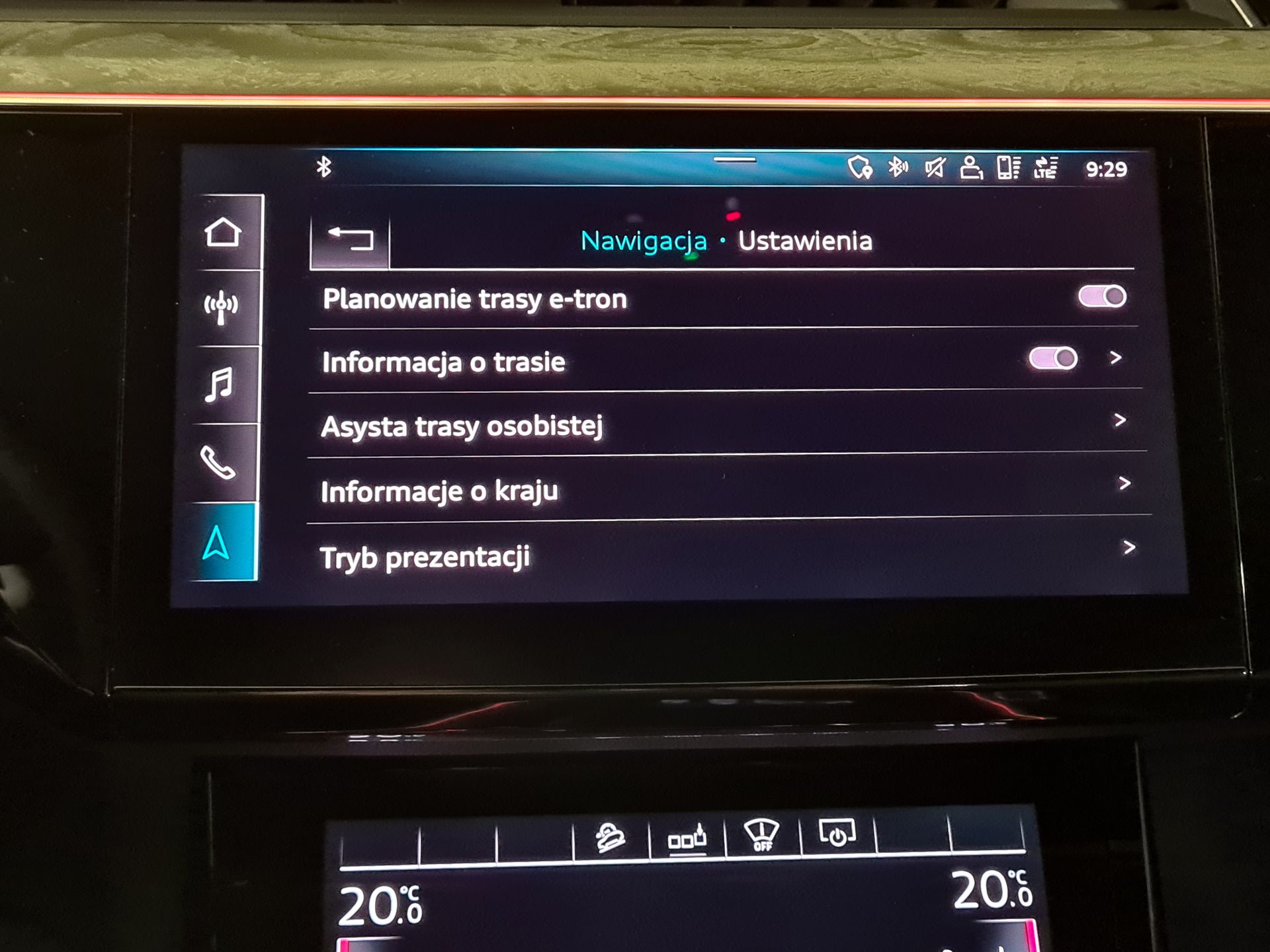 Audi e-tron Sportback: Wirtualne lusterka, Audi Charging Service, system i kamery 360 stopni z 3D 23
