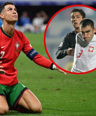 Polak, który zatrzymał Ronaldo. "Nie miałem strachu"