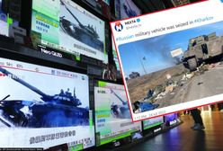 Siły ukraińskie zniszczyły kolumnę rosyjskich wojsk pod Charkowem. Zestrzelono też jeden śmigłowiec