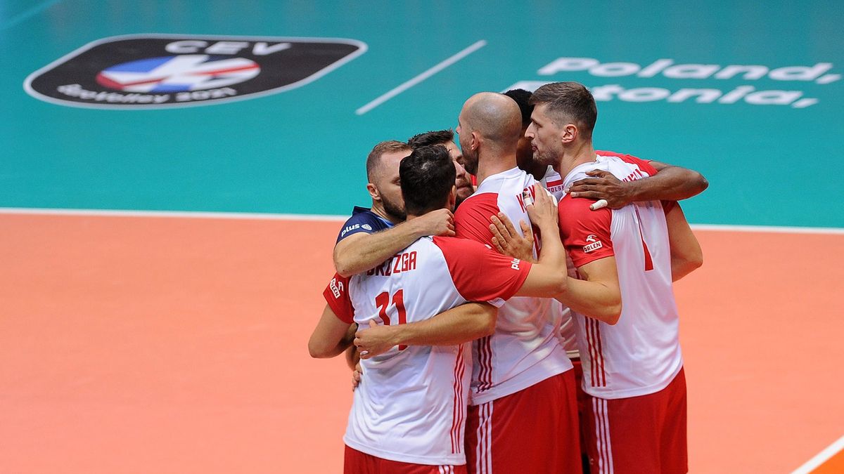 WP SportoweFakty / Krzysztof Porębski / Na zdjęciu: reprezentacja Polski siatkarzy