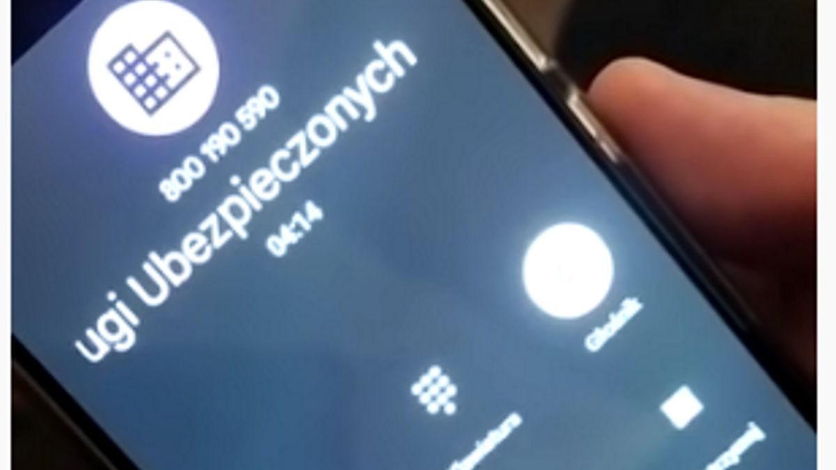Screen z filmiku rozczarowanego pacjenta