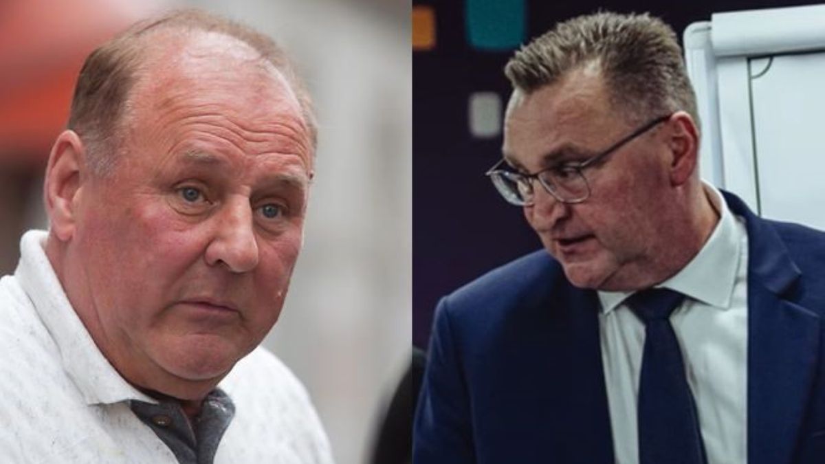 WP SportoweFakty / Po lewej: Jan Tomaszewski (Agencja Gazeta), po prawej: Czesław Michniewicz (Youtube)