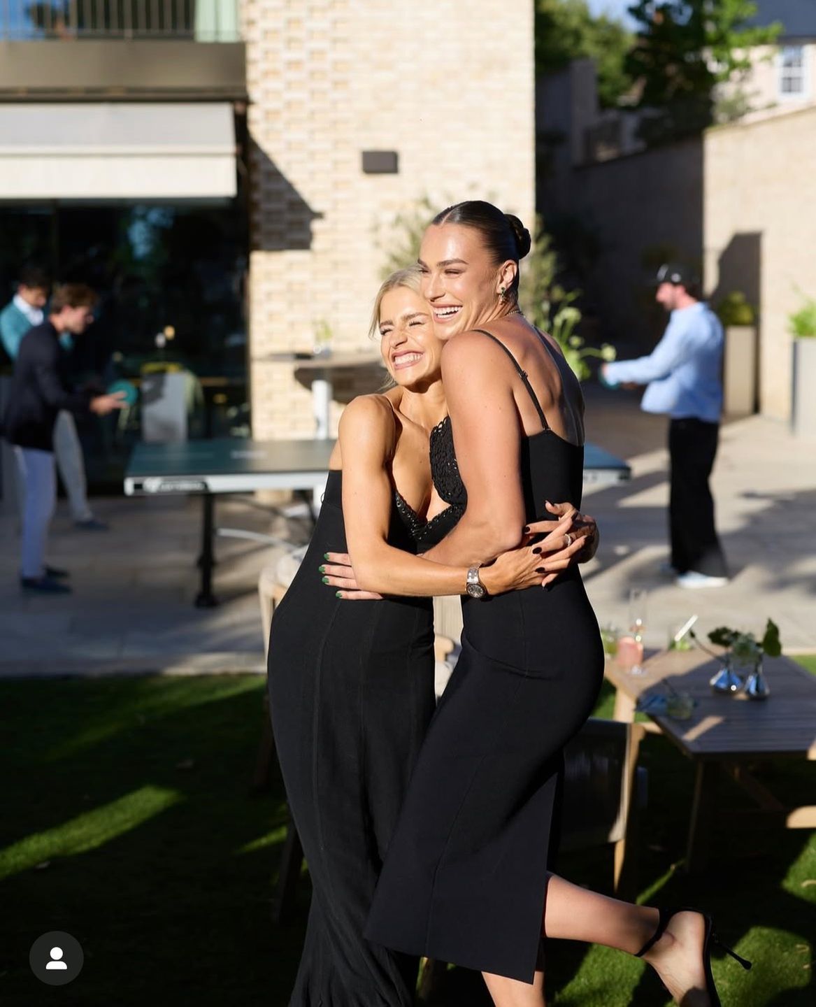 Aryna Sabalenka i Caroline Daur