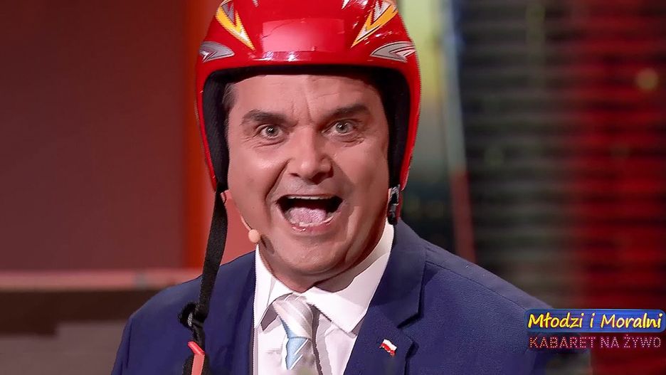 Paweł Koślik jako prezydent Andrzej