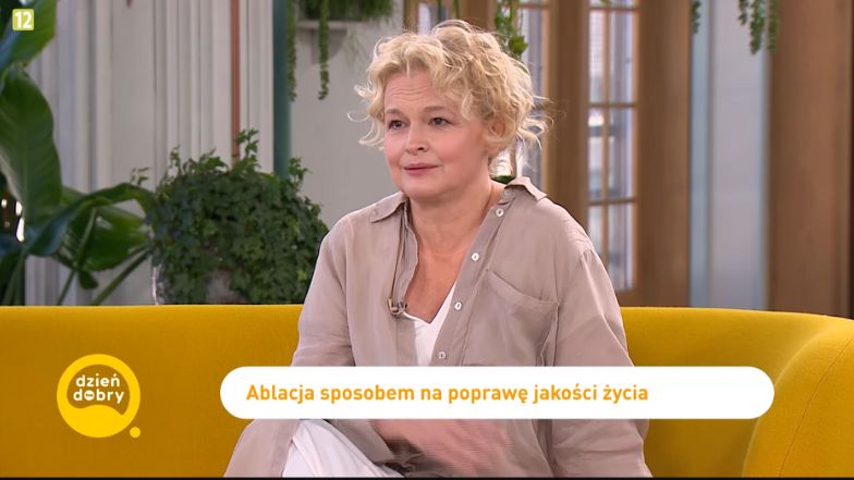 Screen z "Dzień Dobry TVN"
