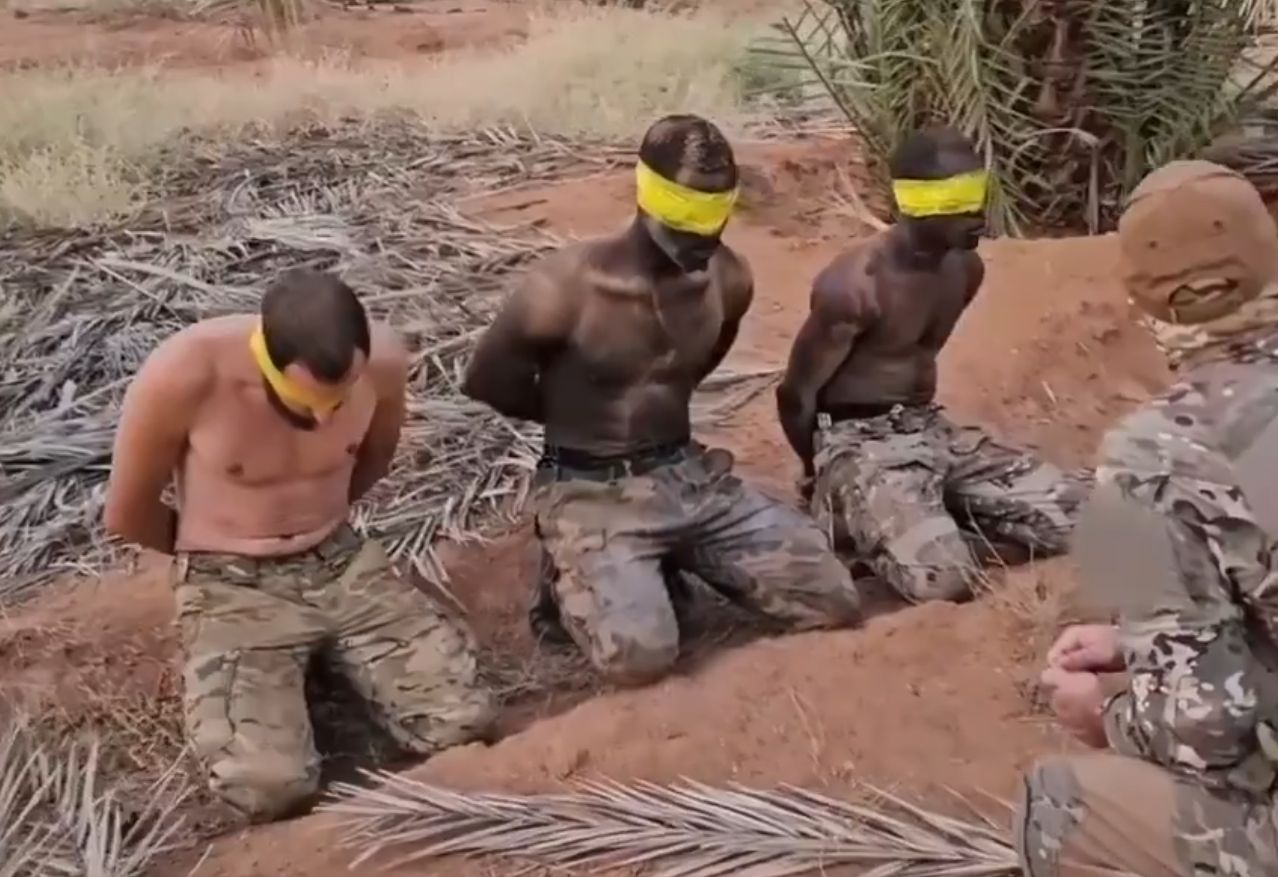 Ukrainians capture Russian Wagner Group mercenaries in Africa amidst group's disintegration