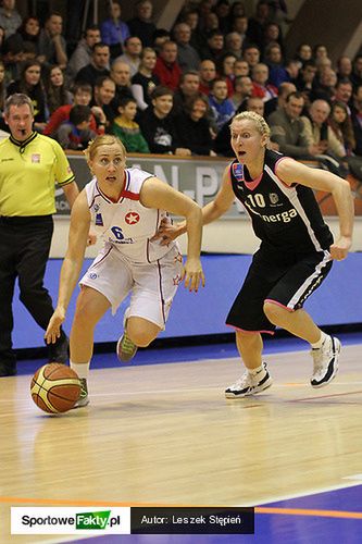 Chcemy wyjść na parkiet i po prostu pokazać czym zajmowałyśmy się podczas ostatnich tygodni - zapowiada Paulina Pawlak