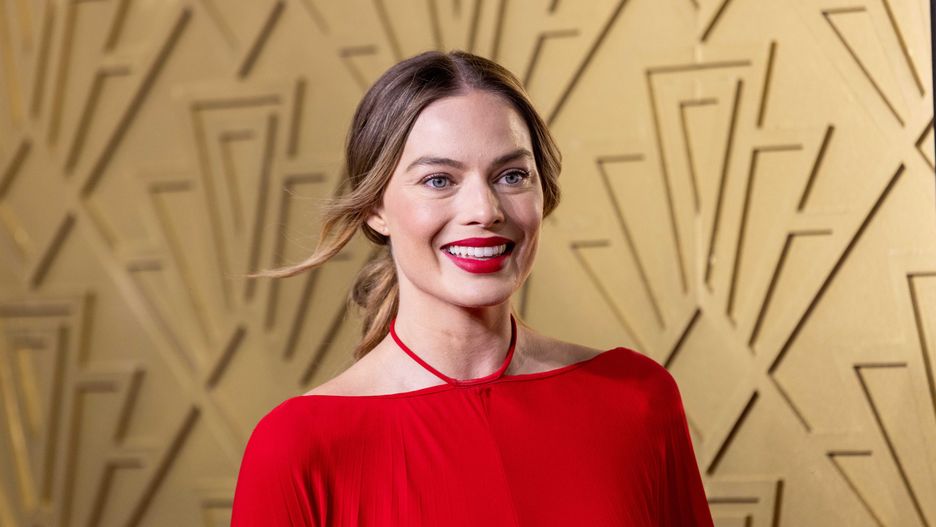 Margot Robbie na brytyjskiej premierze filmu "Babylon"