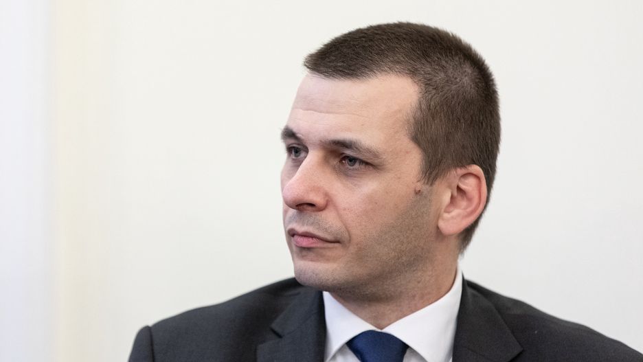 Dyrektor Liceum Oglnoksztalcacego imienia Sniadeckiego Marcin Konrad Jaroszewski