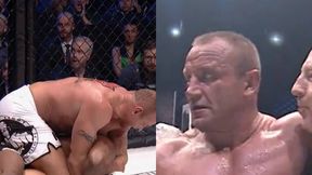 Wojna na wyniszczenie. Pudzianowski ledwo stał na nogach