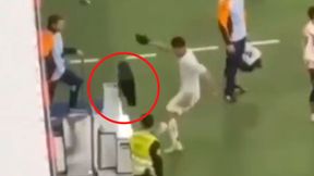 Gwiazdorowi Realu puściły nerwy. Nagrali, co zrobił, gdy schodził do szatni