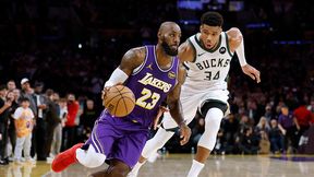 Antetokounmpo show! Dwa razy zatrzymał LeBrona Jamesa