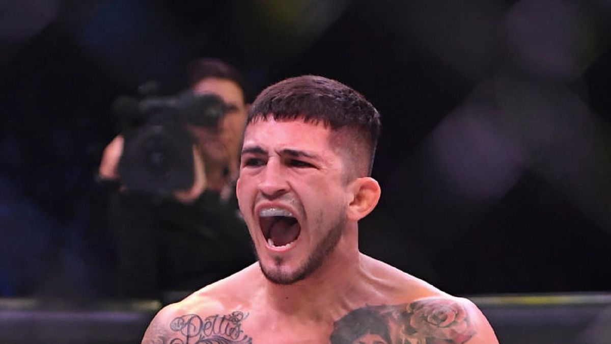Getty Images / Jayne Kamin-Oncea / Na zdjęciu: Sergio Pettis