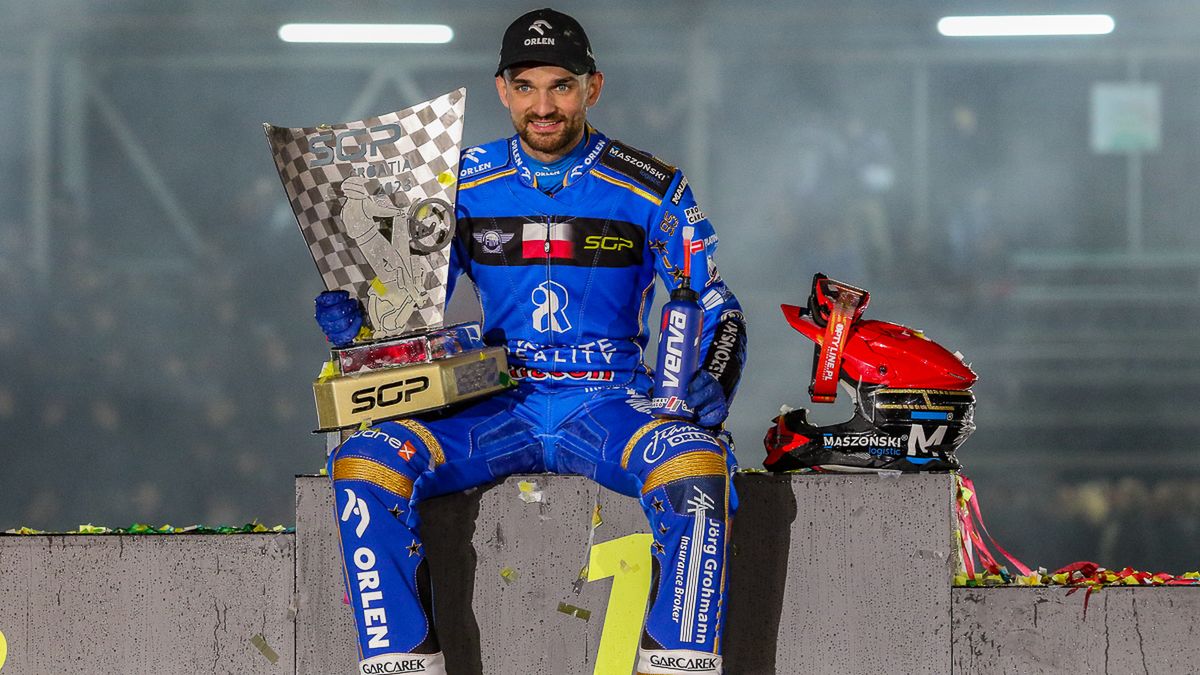 WP SportoweFakty / Michał Krupa / Na zdjęciu: Bartosz Zmarzlik