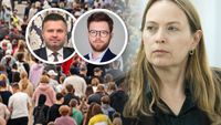 Od lewej: Piotr Bujak, Oskar Sobolewski, Katarzyna Pełczyńska-Nałęcz