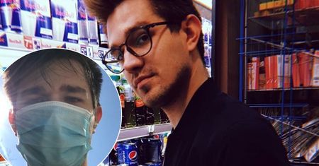 Krzysztof Kołodziejczyk ma 25 lat, chce żyć z muzyki. Pandemia wszystko utrudniła