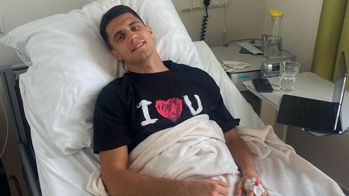 Bartosz Kapustka po operacji