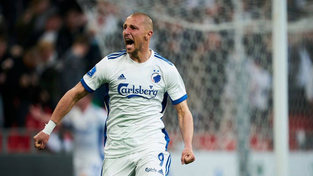 Getty Images / Lars Ronbog / Na zdjęciu: Kamil Wilczek w barwach FC Kopenhaga.