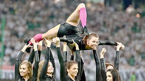 Cheerleaders Gdynia na meczu Legia - Śląsk