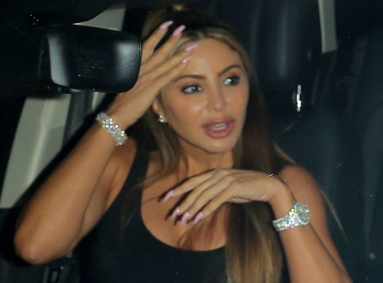 Larsa Pippen i Harry Jowsey