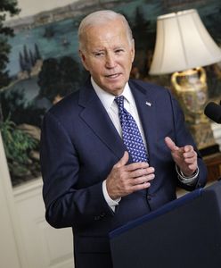 Prezydent Biden skrytykował izraelską kampanię wojskową w Gazie.