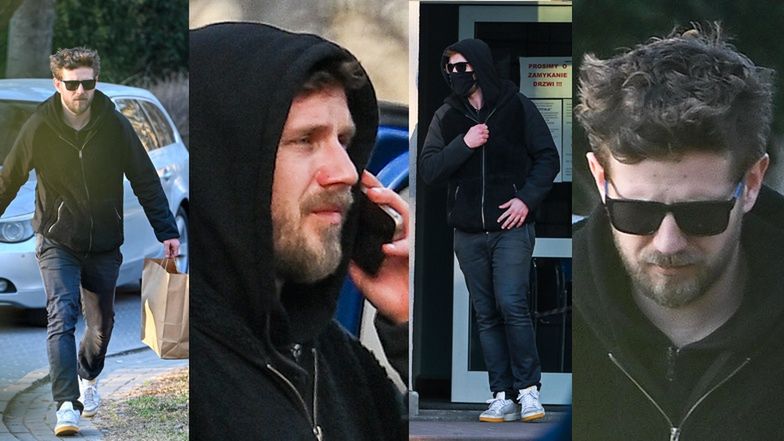 Antek Królikowski odwiedza Joannę Opozdę i syna w szpitalu 